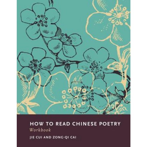 How to Read Chinese Poetry Workbook Paperback, Columbia University Press