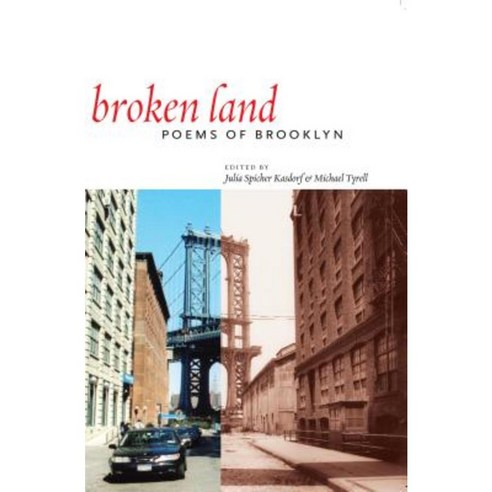 Broken Land: Poems of Brooklyn Paperback, New York University Press