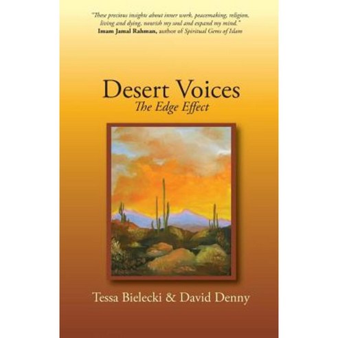 Desert Voices: The Edge Effect Paperback, Sand and Sky Publishing