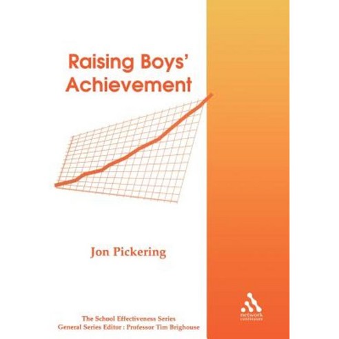 Raising Boys'' Achievement Paperback, Network Continuum Education