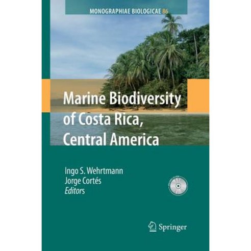 Marine Biodiversity of Costa Rica Central America Paperback, Springer