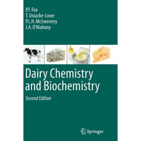 Dairy Chemistry and Biochemistry Paperback, Springer