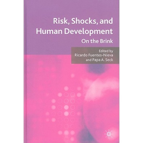 Risk Shocks and Human Development: On the Brink Hardcover, Palgrave MacMillan