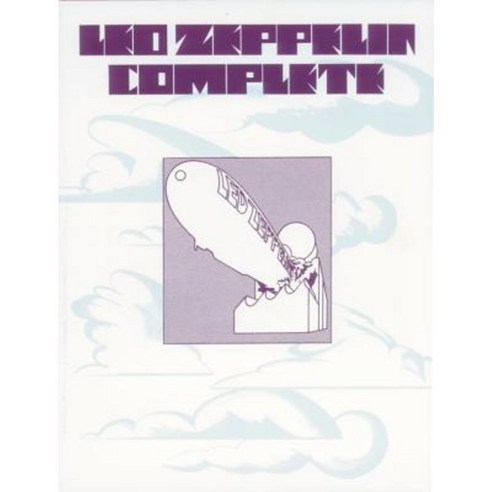 Led Zeppelin -- Complete: Piano/Vocal/Chords Paperback, Alfred Music