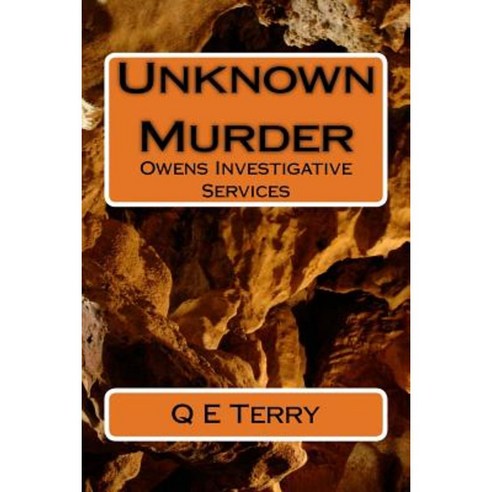 Unknown Murder Paperback, Createspace