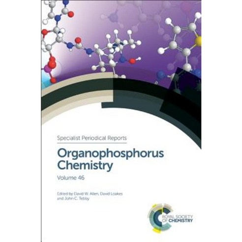 Organophosphorus Chemistry: Volume 46 Hardcover, Royal Society of Chemistry