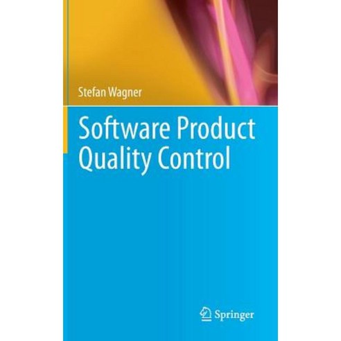 Software Product Quality Control Hardcover, Springer
