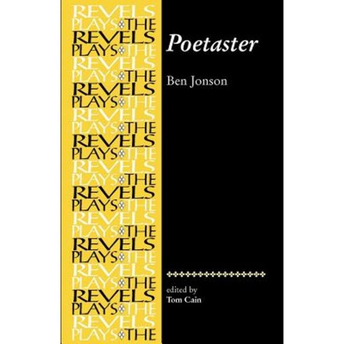 Poetaster: Ben Jonson Paperback, Manchester University Press