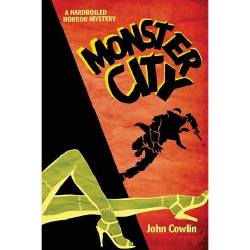 Monster City: A Hardboiled Horror Mystery Paperback, Amika Press