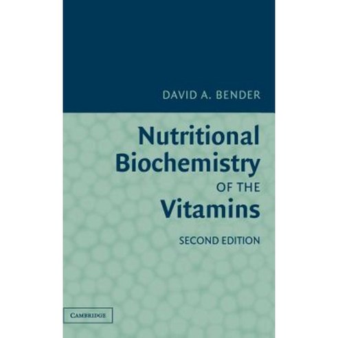 Nutritional Biochemistry of the Vitamins Hardcover - 생명과학 일반 | 쿠팡