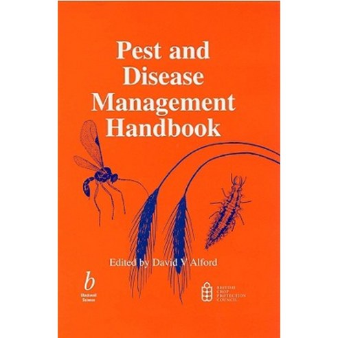 Pest and Disease Management Handbook Hardcover, Wiley-Blackwell