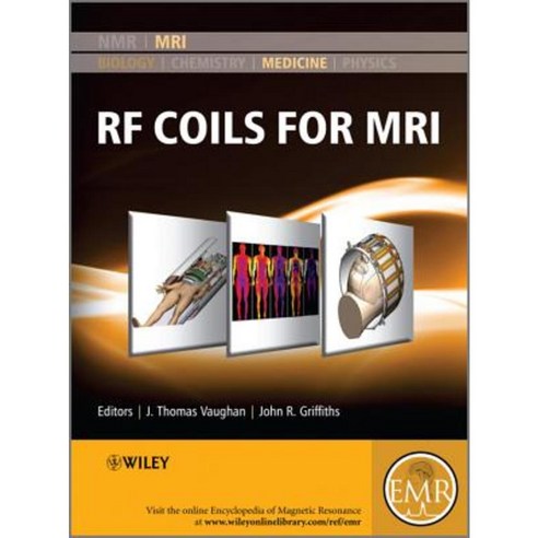 RF Coils for MRI Hardcover, Wiley