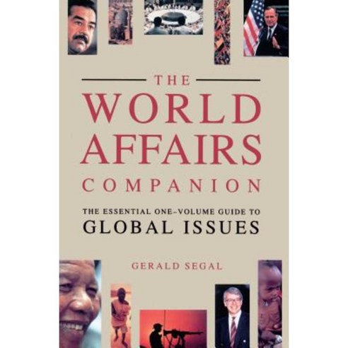 World Affairs Companion Paperback, Touchstone Books