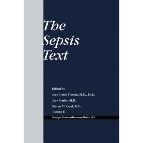The Sepsis Text Paperback, Springer