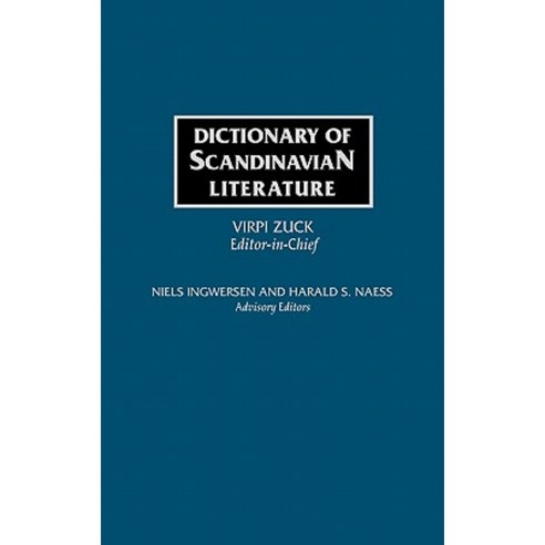 Dictionary of Scandinavian Literature Hardcover, Greenwood Press