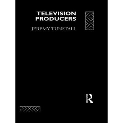 Television Producers Hardcover, Routledge