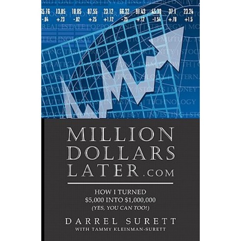Million Dollars Later.com: How I Turned $5 000 Into $1 000 000 Paperback, Booksurge Publishing