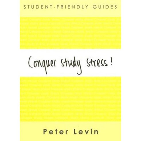Conquer Study Stress! Paperback, Open University Press
