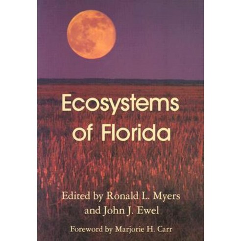 Ecosystems of Florida Paperback, University Press of Florida
