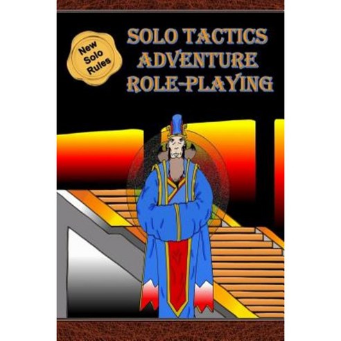 Solo Tactics Adventure Role-Playing Paperback, Lulu.com