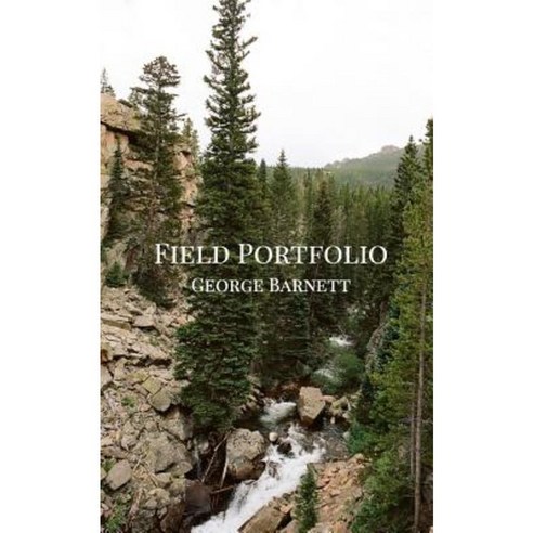 Field Portfolio Paperback, Blurb