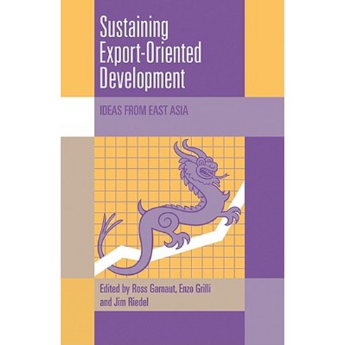 Sustaining Export-Oriented Development Hardcover, Cambridge University Press