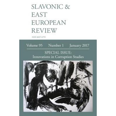 Slavonic & East European Review (95: 1) January 2017 Paperback, Modern Humanities Research Association