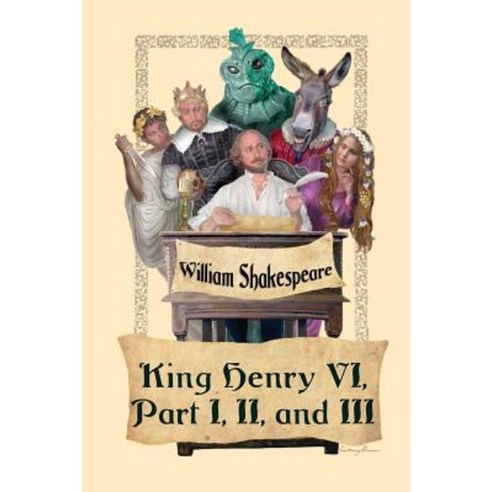 King Henry VI Part I II and III Paperback, Wilder Publications