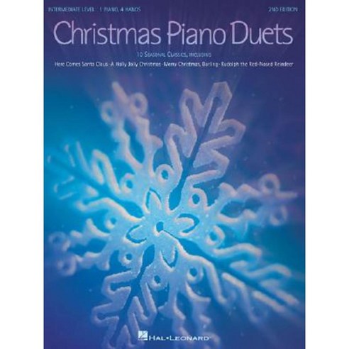 Christmas: Piano Duets Paperback, Hal Leonard Publishing Corporation