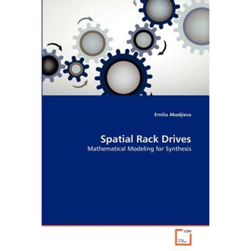Spatial Rack Drives Paperback, VDM Verlag