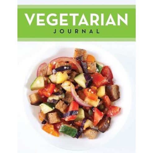 Vegetarian Journal Paperback, Weight a Bit