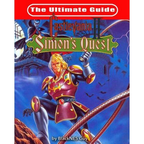 NES Classic: The Ultimate Guide to Castlevania 2 Paperback, Blacknes Guy Books