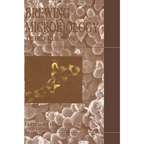 Brewing Microbiology Hardcover, Springer