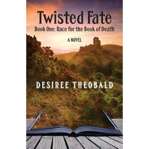 Twisted Fate Book One: Race for the Book of Death - A Novel Paperback, Bookstand Publishing