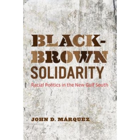 Black-Brown Solidarity: Racial Politics in the New Gulf South Paperback, University of Texas Press