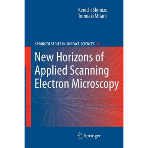New Horizons of Applied Scanning Electron Microscopy Paperback, Springer