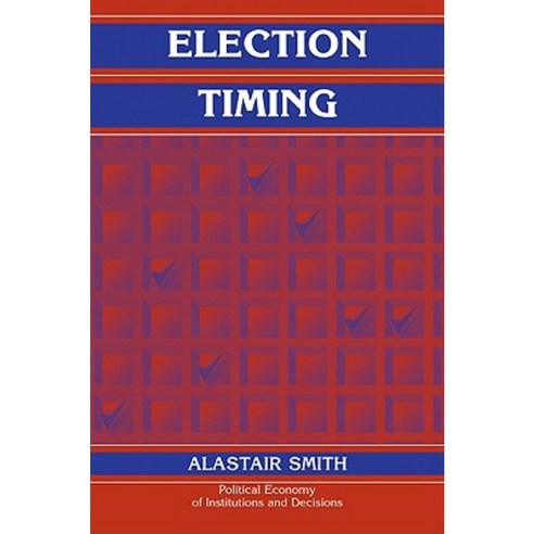 Election Timing Paperback, Cambridge University Press