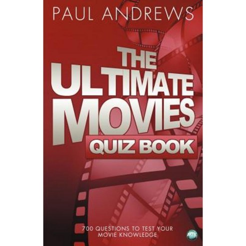 The Ultimate Movies Quiz Book Paperback, Auk Authors