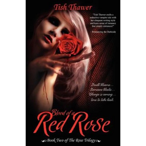 Blood of a Red Rose Paperback, Amber Leaf Publishing