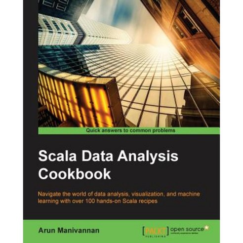 Scala Data Analysis Cookbook, Packt Publishing