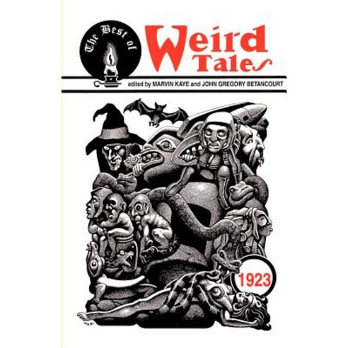 The Best of Weird Tales Paperback, Wildside Press