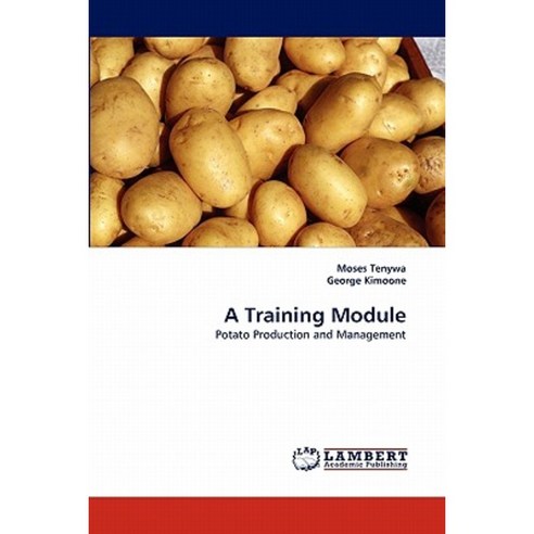 A Training Module Paperback, LAP Lambert Academic Publishing