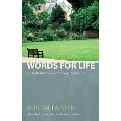 Words for Life Paperback, Wipf & Stock Publishers
