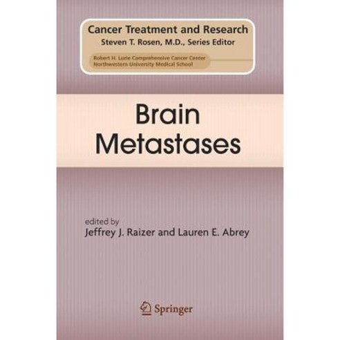 Brain Metastases Paperback, Springer