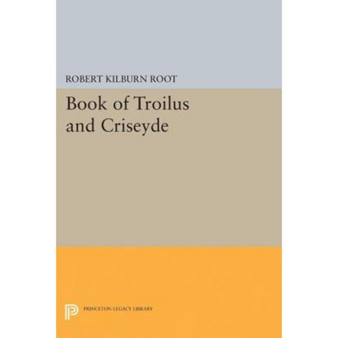 Book of Troilus and Criseyde Hardcover, Princeton University Press