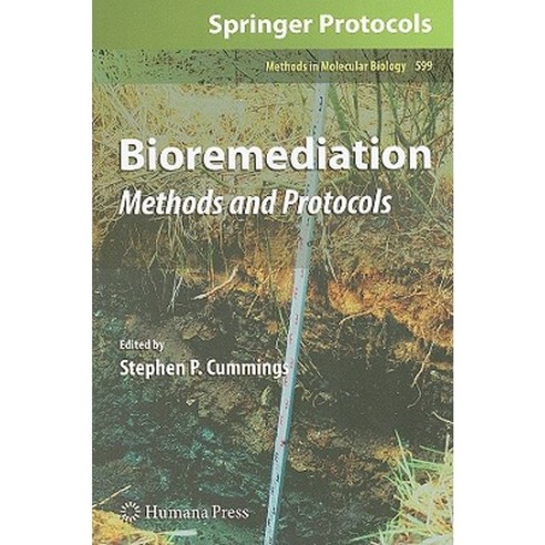 Bioremediation: Methods and Protocols Hardcover, Humana Press