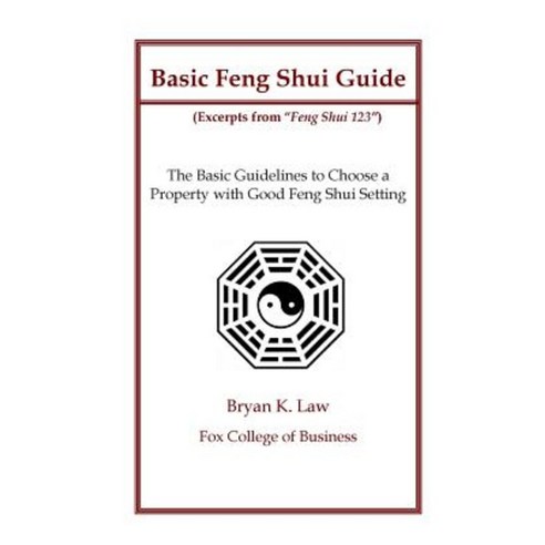 Basic Feng Shui Guide Paperback, Fox College of Business