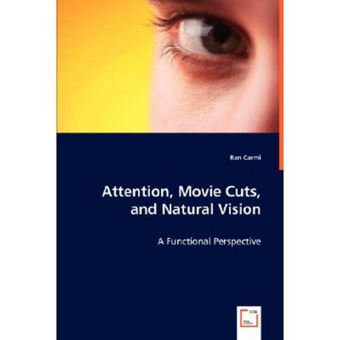 Attention Movie Cuts and Natural Vision Paperback, VDM Verlag Dr. Mueller E.K.