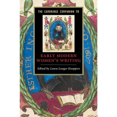 The Cambridge Companion to Early Modern Women''s Writing Hardcover, Cambridge University Press