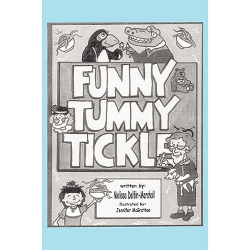 Funny Tummy Tickle Paperback, Authorhouse
